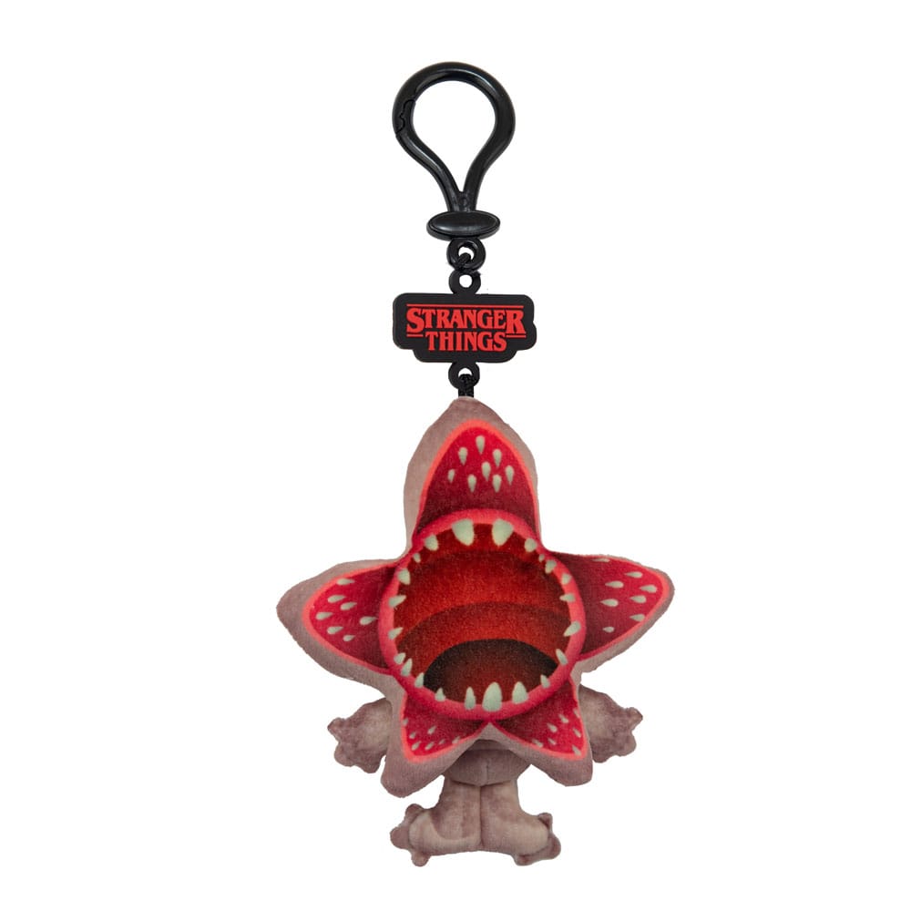 Porte-clés peluche Demogorgon Stranger Things Cinereplicas vue de face