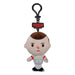 Porte-clés peluche Stranger Things Eleven 12 cm officiel Cinereplicas, vue de face