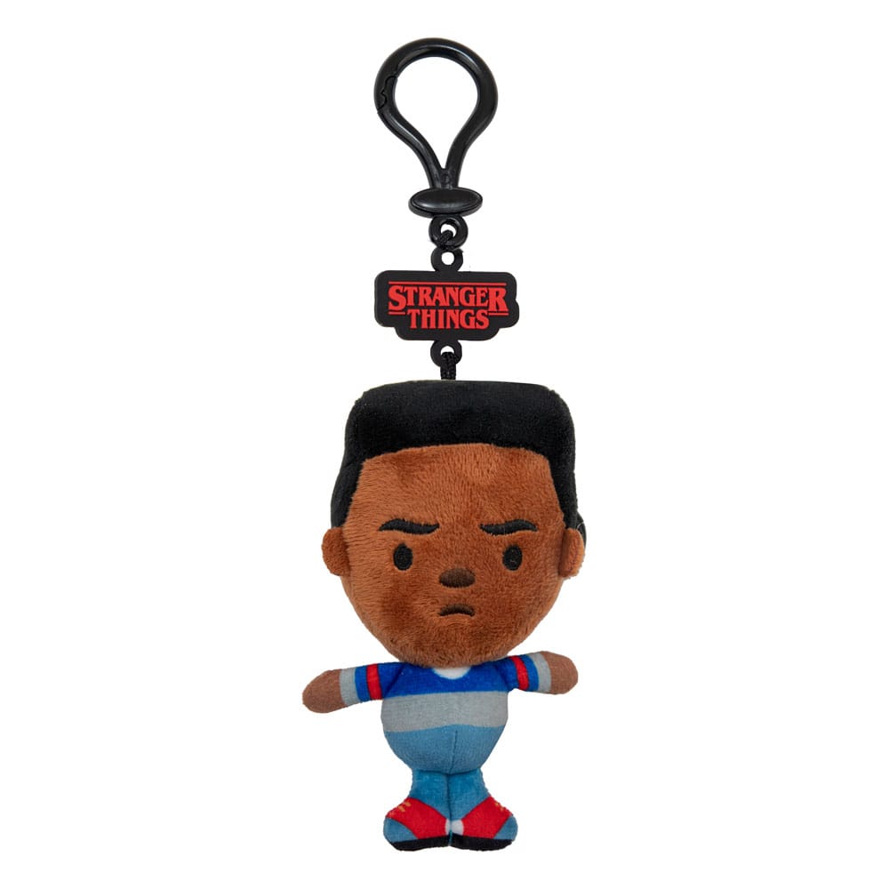 Porte-clés peluche Lucas Sinclair Stranger Things 12 cm de Cinereplicas