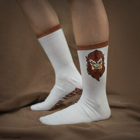 Chaussettes Maîtres de l'Univers Révélation He-Man avec logo