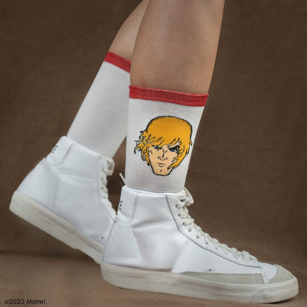 Chaussettes Maîtres de l'Univers Révélation Beast Man avec logo