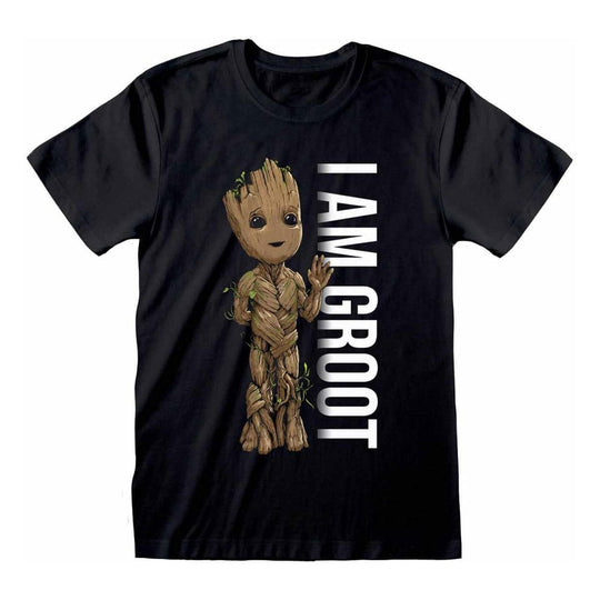 T-shirt Je s'appelle Groot Portrait officiel Marvel de Heroes Inc
