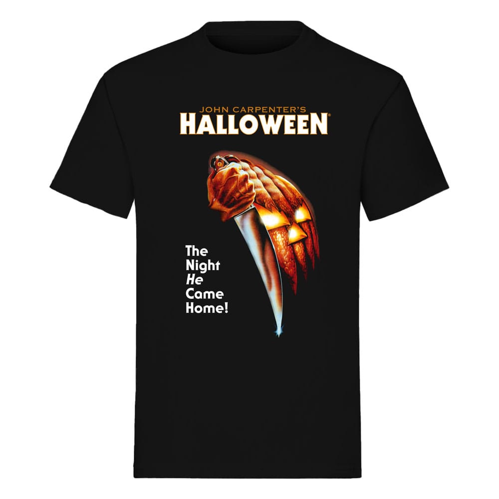 T-shirt Halloween Film Poster Indiego licence officielle, taille XL