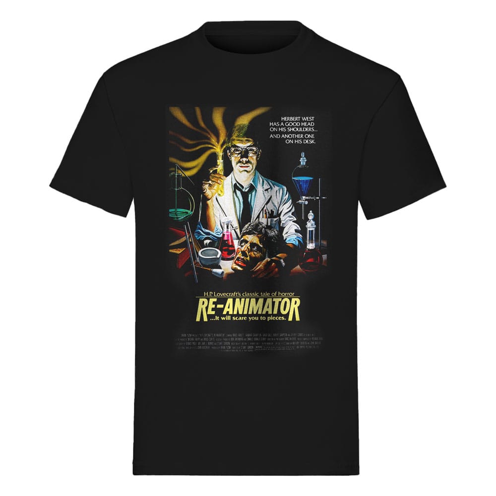 T-shirt Creepshow Poster Shot taille S, motif film d'horreur culte