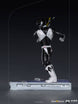 Statuette Black Ranger BDS Art Scale 1/10 en action