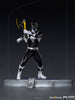 Figurine Iron Studios Black Ranger avec son arme