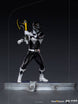 Figurine Iron Studios Black Ranger avec son arme