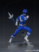 Figurine Blue Ranger BDS Art Scale 1/10 en résine, pose dynamique