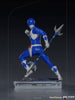 Statuette Iron Studios Blue Ranger 16 cm sur son socle détaillé