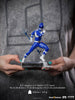 Statuette Power Rangers Blue Ranger 16cm, un must-have pour les fans