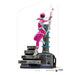 Statuette Power Rangers Pink Ranger Iron Studios vue d'ensemble