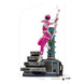 Statuette Power Rangers Pink Ranger Iron Studios vue d'ensemble