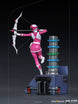 Statuette Pink Ranger Power Rangers en pose dynamique