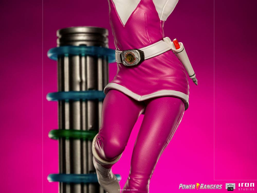 Statuette Pink Ranger 23 cm, échelle 1/10