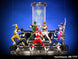 Statuette Power Rangers Pink Ranger, idéale pour collectionneurs