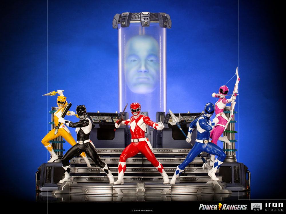 Statuette Power Rangers Pink Ranger, un classique de la collection