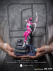 Pink Ranger Iron Studios, figurine d'action et de collection