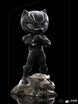 Vue arrière de la figurine Black Panther Iron Studios Mini Co.