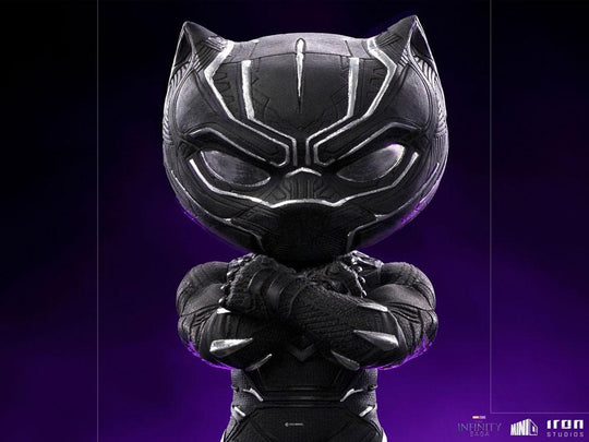 Figurine de collection Black Panther 15 cm, prête à l'exposition