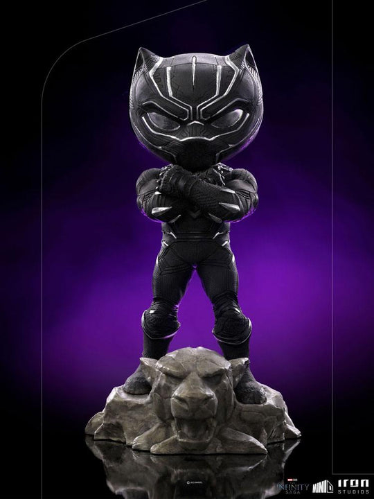 Figurine Black Panther 15 cm, produit officiel Marvel The Infinity Saga