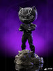 Collection Mini Co. Iron Studios, figurine Black Panther en PVC