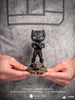 Figurine Black Panther avec son socle, prête à être exposée