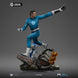 Vue d'ensemble de la statuette Mr. Fantastic et H.E.R.B.I.E sur fond neutre