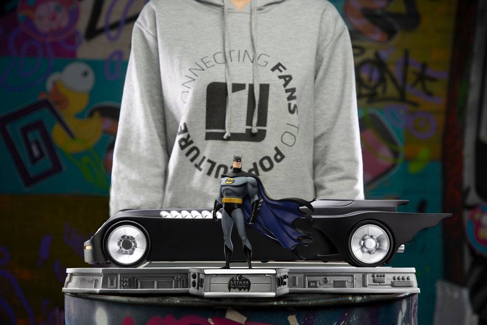 Le set Batman TAS Deluxe Iron Studios sous différents angles