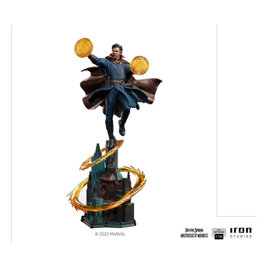Statuette Doctor Strange Multiverse of Madness vue de face