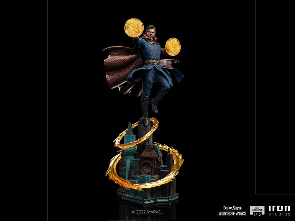 Doctor Strange BDS Art Scale 1/10 Iron Studios en action