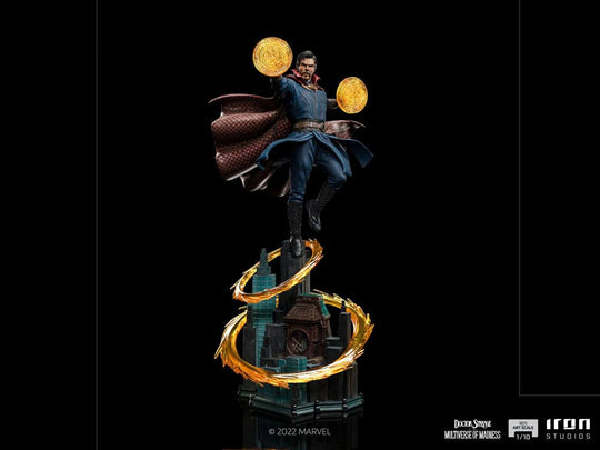 Doctor Strange BDS Art Scale 1/10 Iron Studios en action
