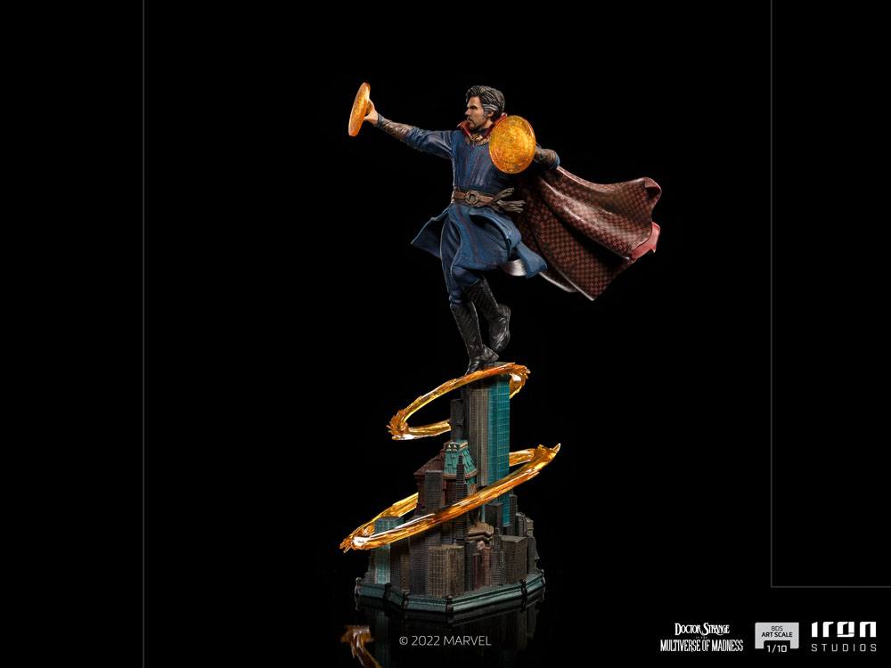 Statuette Stephen Strange 34 cm, profil gauche