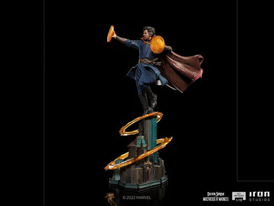 Statuette Stephen Strange 34 cm, profil gauche