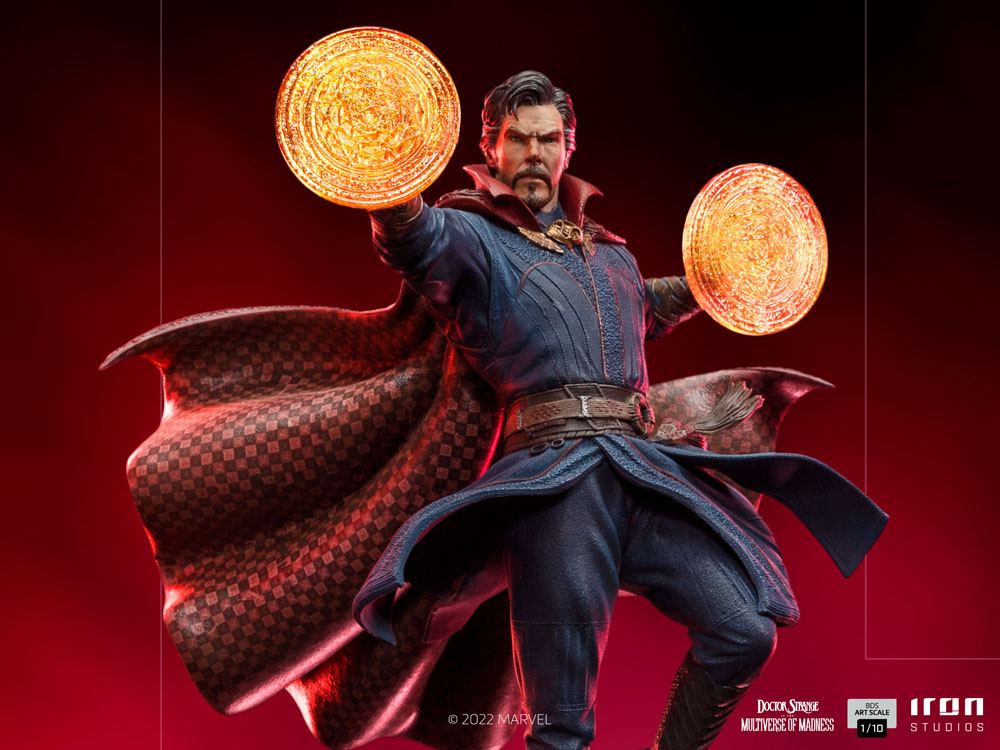 Collection Marvel: statuette Doctor Strange 1/10