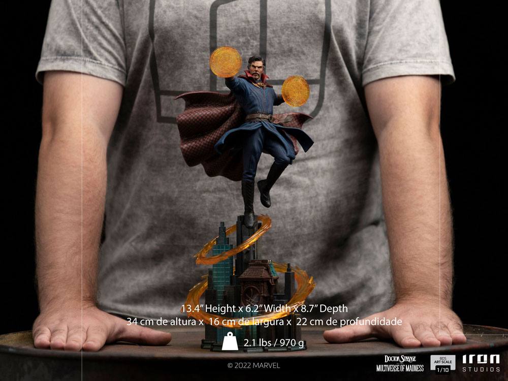 Statuette Doctor Strange licence officielle Marvel