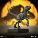 Emballage de la statuette Velociraptor Blue Jurassic World Icons