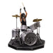 Statuette Kiss Peter Criss Art Scale 1/10 Iron Studios, vue d'ensemble