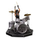 Statuette Kiss Peter Criss Art Scale 1/10 Iron Studios, vue d'ensemble