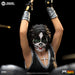 Base de la statuette Kiss Peter Criss, logo Iron Studios