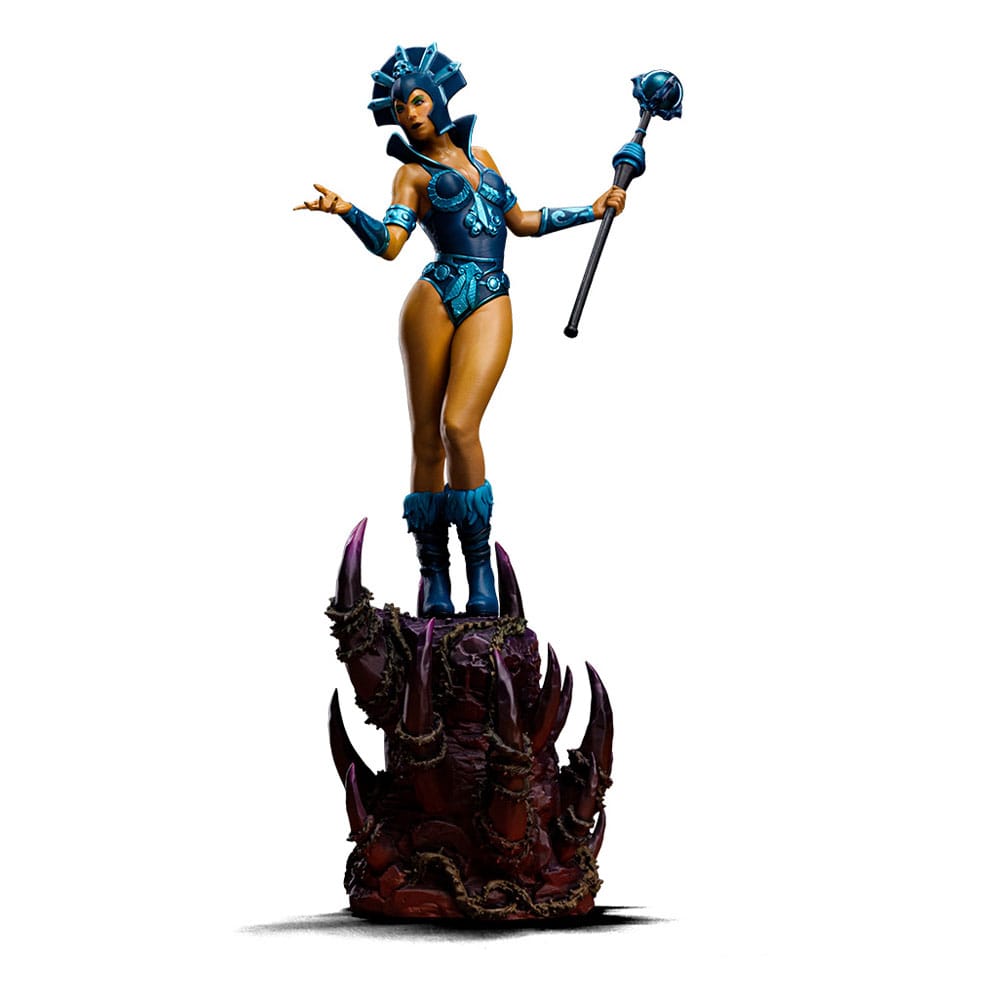 Statuette Evil-Lyn Color Variant Masters of the Universe Iron Studios vue frontale