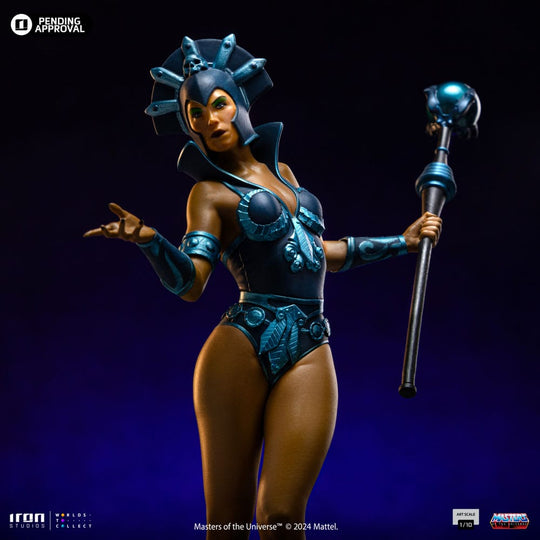 Statuette Masters of the Universe Evil-Lyn, échelle 1/10