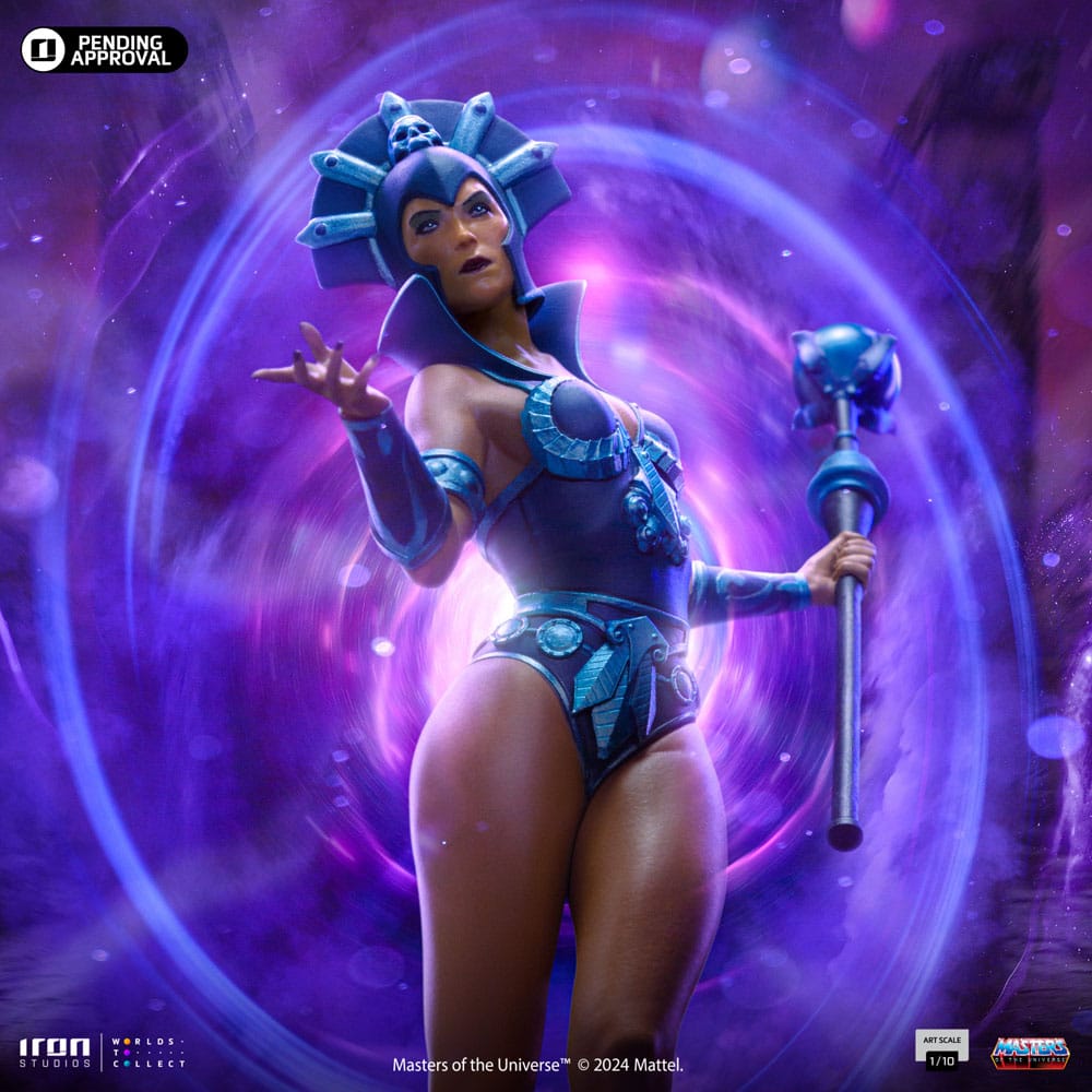 Evil-Lyn Iron Studios, focus sur les couleurs vives