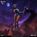 Statuette Evil-Lyn MOTU, perspective dynamique