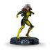 Statuette Rogue X-Men '79 Iron Studios vue de face, prête au combat