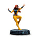 Statuette Jean Grey X-Men '97 Iron Studios, vue frontale détaillée
