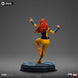 Statuette Jean Grey de profil, costume X-Men '97