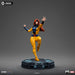 Vue arrière de la statuette Jean Grey Marvel Iron Studios
