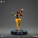 Vue arrière de la statuette Jean Grey Marvel Iron Studios