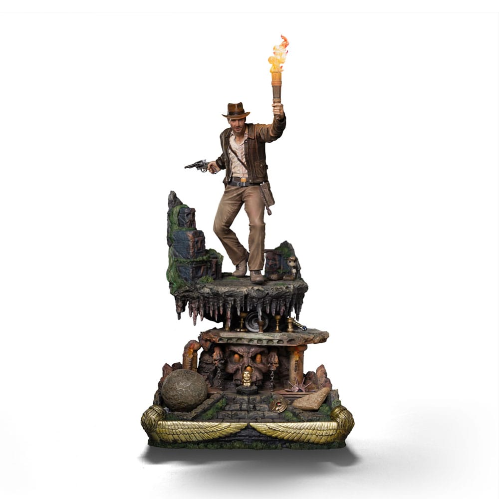 Statuette Indiana Jones Art Scale Deluxe 1/10 Iron Studios