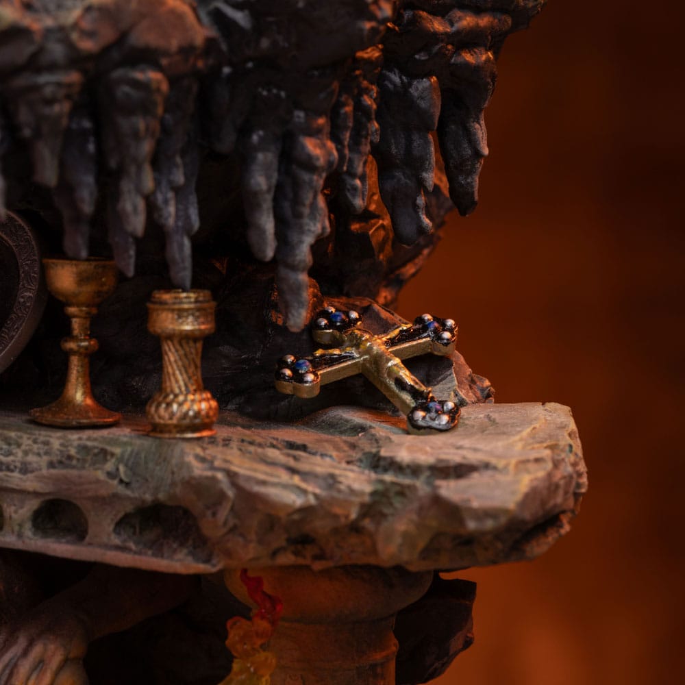 Statuette Indiana Jones en résine - qualité premium